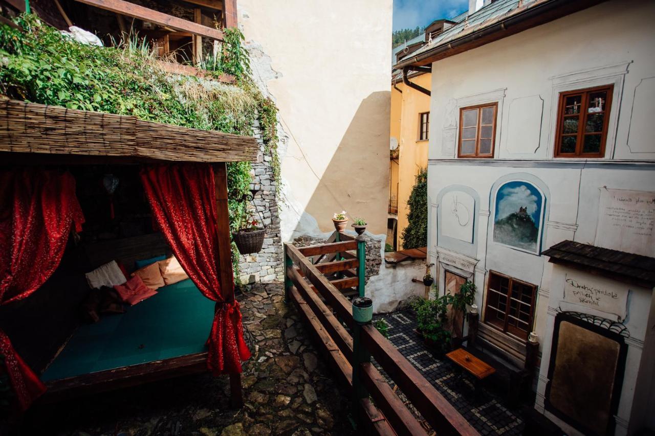 Banská Štiavnica Hotel Barcadam מראה חיצוני תמונה