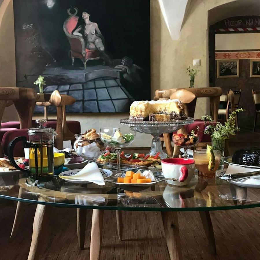Banská Štiavnica Hotel Barcadam מראה חיצוני תמונה