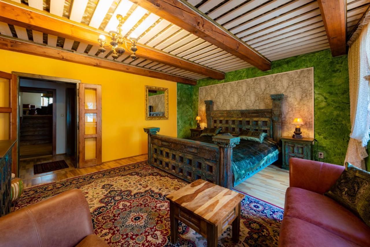 Banská Štiavnica Hotel Barcadam מראה חיצוני תמונה