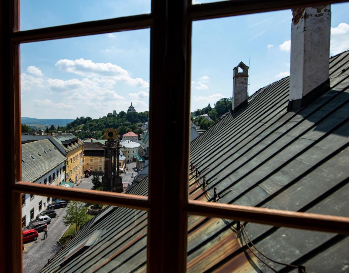 Banská Štiavnica Hotel Barcadam מראה חיצוני תמונה