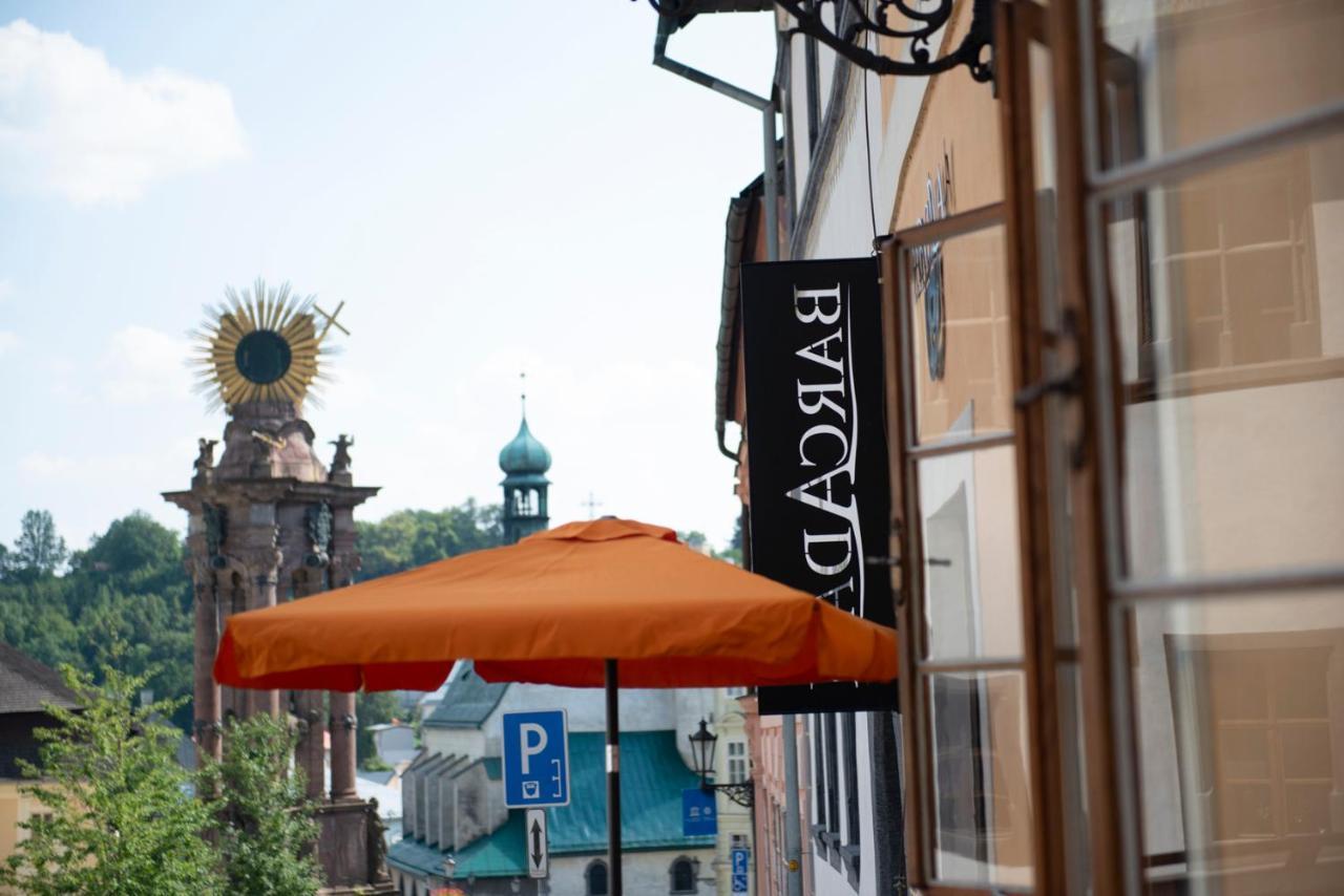 Banská Štiavnica Hotel Barcadam מראה חיצוני תמונה